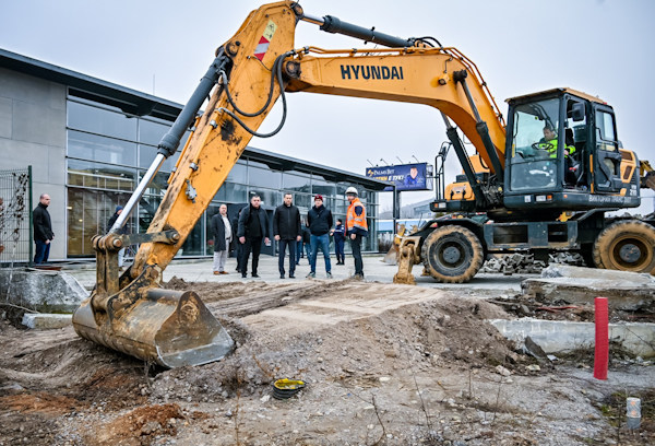 Столичната община започва строителството на последния участък от трасето на бул. „Тодор Каблешков“ в София