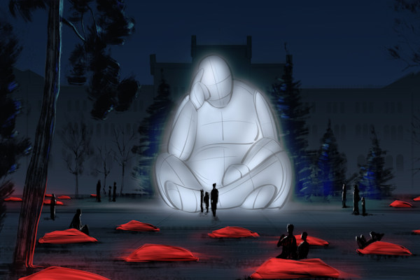 Временно се затваря за посетители паркът на Военна академия