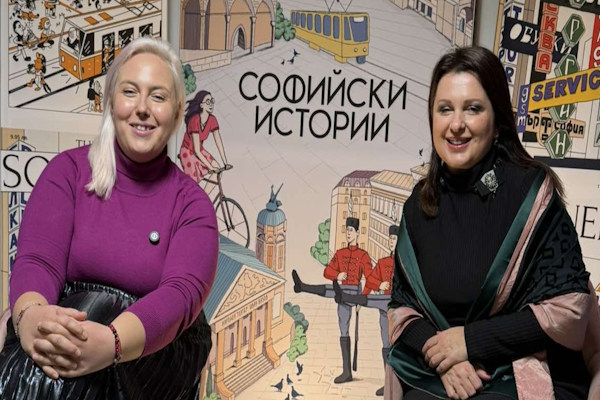 Стоилка Арсова на гости на „Софийски истории“