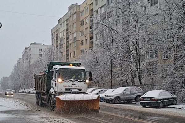 Информация за обстановката в София към 10 ч., 21.02.2026 г.