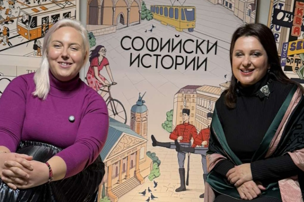 Стоилка Арсова на гости на „Софийски истории“