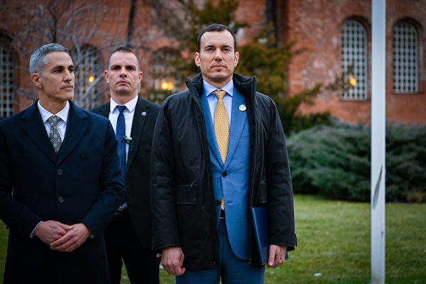 Васил Терзиев: „Украйна днес е под физически обстрел. Но нека не се заблуждаваме - и ние сме под атака”