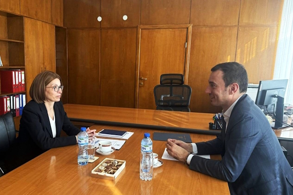 Васил Терзиев и Вяра Тодева започват ускорена работа по забавени процедури за ключови проекти в София