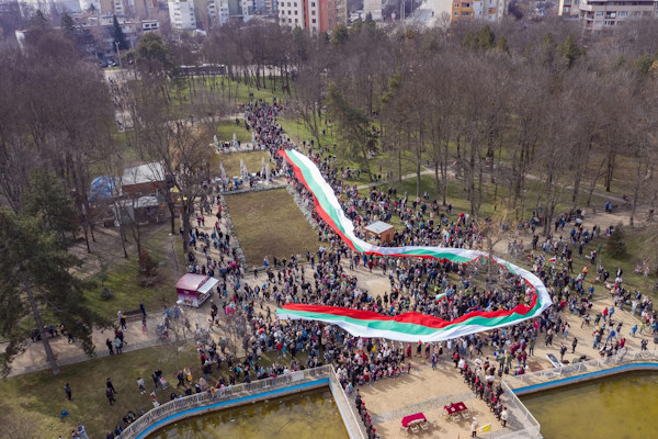 Първото „Шествие на свободата“ в район 