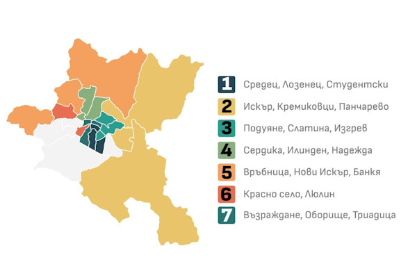 Столичната община подписа дългосрочни договори за чистота в 6 района на София