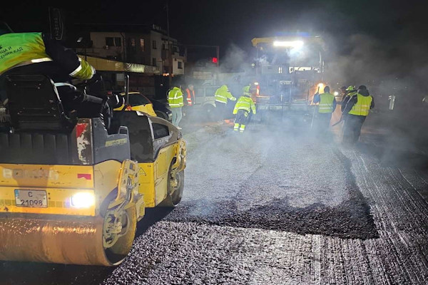 Започна текущ ремонт с топъл асфалт на Околовръстния път между кв. “Суходол“ и „Люлин“