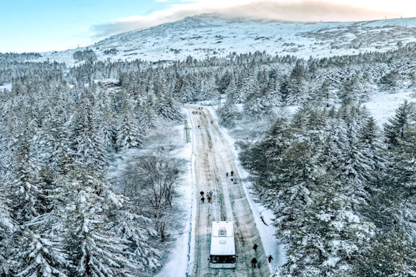 Столичната община подобрява организацията на движението по пътищата на Витоша