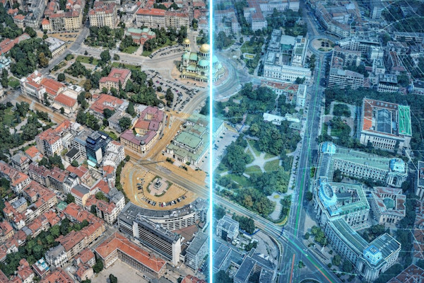 Поредна стъпка към дигитален двойник на София: Столичната община отваря ключови географски данни за София