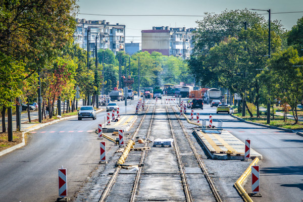 Продължава реконструкцията на бул. ”Ал. Стамболийски“