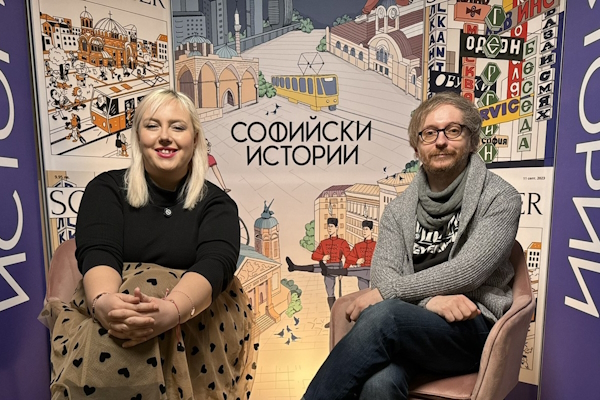 Стефан Иванов на гости на „Софийски истории“