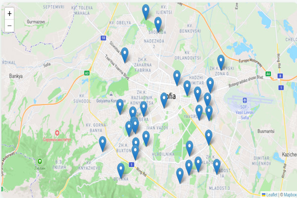 Над 600 доброволци ще се включат на 30 локации в пролетното почистване на София на 28 и 29 март