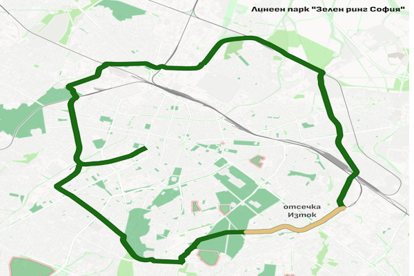 София ускорява реализацията на „Зеления ринг“ с прехвърлянето на 32 държавни имота