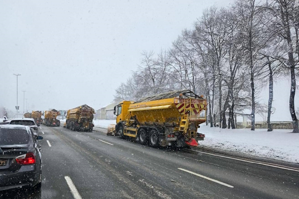 Столичният инспекторат е в готовност за реакция при евентуални снеговалежи