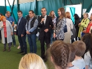 Зам.-кметът на София доц. д-р Тодор Чобанов даде старт на Програма „Ваканция“