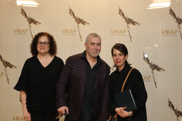 Ирина Дакова връчи наградата „ИКАР '2026“ за най-добър спектакъл