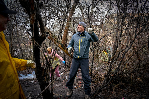 Над 50 тона отпадъци бяха извозени днес само в 
