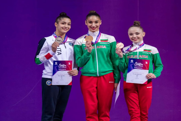 За 15-та поредна година София бе домакин на Световна купа по художествена гимнастика