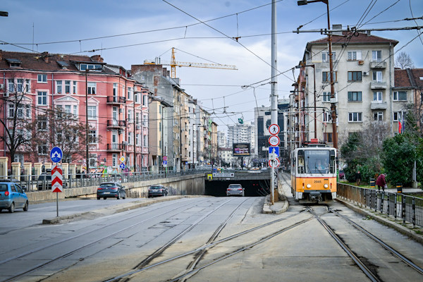 Напредва процедурата за новото транспортно-комуникационно решение по бул. „Ген. М. Д. Скобелев“