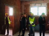 Кметът Фандъкова провери изграждането на нова детска градина в кв. “Мусагеница“
