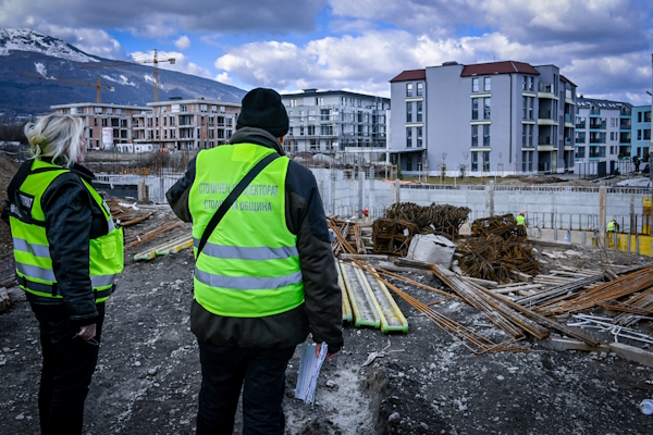 Столичният инспекторат започва масирани проверки на строителни обекти в район „Студентски“