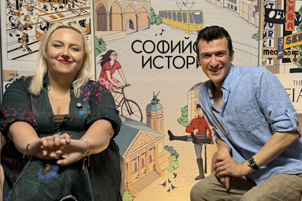 Александър Найденов на гости на „Софийски истории“