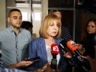 Кметът Фандъкова провери изграждането на детска градина в район „Витоша“