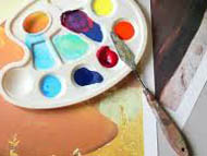 Изложба на ученици от 51. СОУ „Елисавета Багряна”