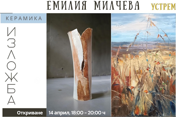 „УСТРЕМ“ - изложба на Емилия Милчева в галерия 