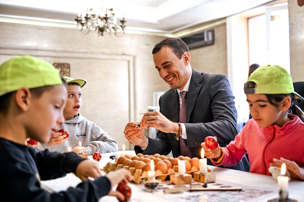 Столичната община отвори Работилница за великденски яйца