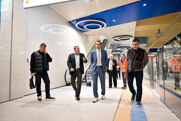 Васил Терзиев: Изграждането на участъка от метрото през „Подуяне“ е на финала, очаква се да бъде пуснат през юли