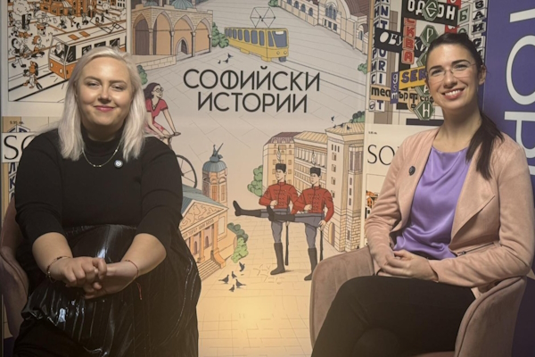 Дора Иванова на гости на „Софийски истории“