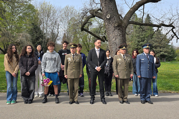София отбеляза 205 години от рождението на Георги Раковски