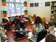 Започва лятната занималня в Детския център на Столична библиотека