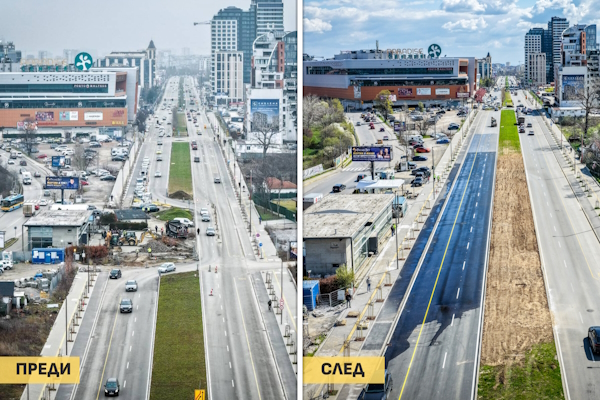 Васил Терзиев: Пускаме движението по бул. “Тодор Каблешков“ в пълен профил