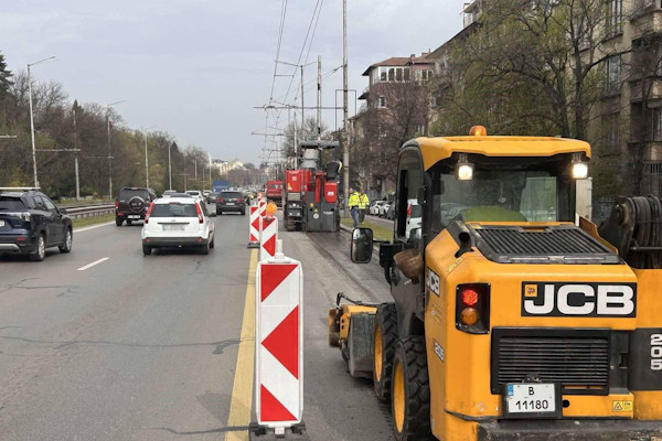 Продължават ремонтните дейности по трасето на Giro d’Italia в София