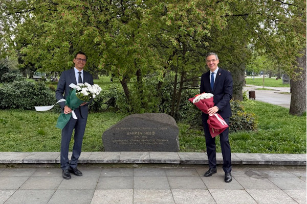 Кметът Васил Терзиев: Грижата за паметта е грижа за развитието на София