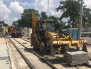 Фандъкова: Извършваме цялостен ремонт на ул. “Каменоделска“ заедно с релсовия път