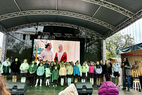 Детски хор „Усмихнати звезди“ озари Sofia Spring Fest