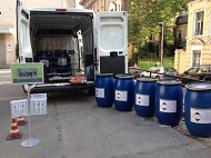 Мобилни пунктове ще събират опасни отпадъци от домакинства в четири столични района