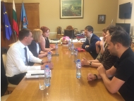 Кметът Фандъкова се срещна с архитектите, които участват в журито на конкурса за площад 