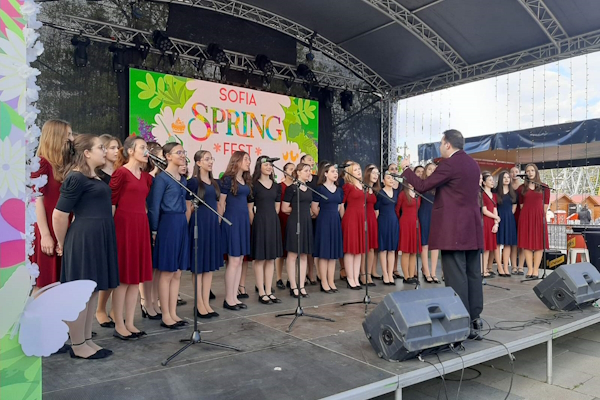 НГДЕК завладяха сцената на Sofia Spring Fest