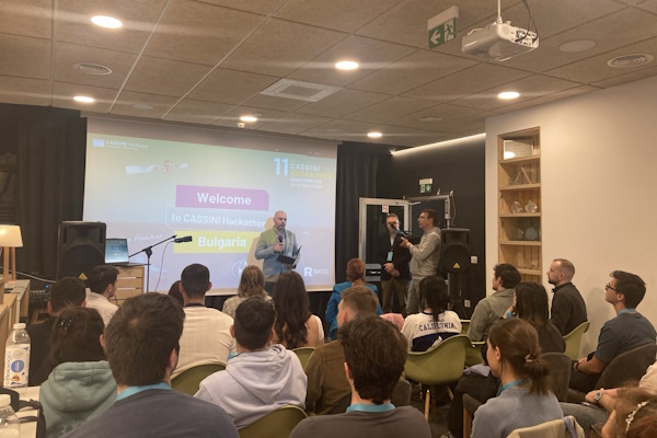 Столичнатa община е партньор в международния CASSINI Hackathon с фокус върху управлението на водните ресурси чрез иновации