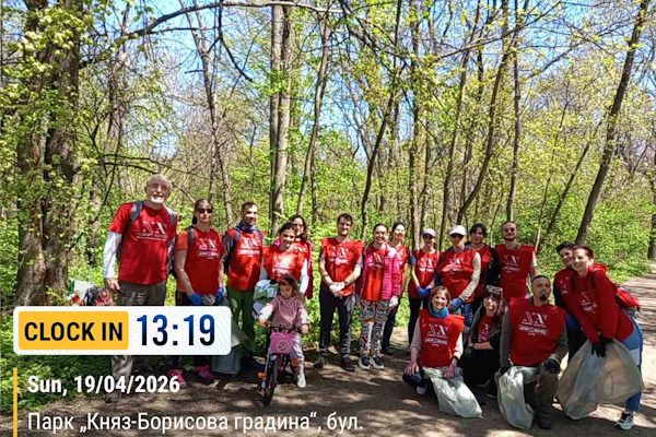 Пролетното почистване на Столичната община продължава и след кампанията през март