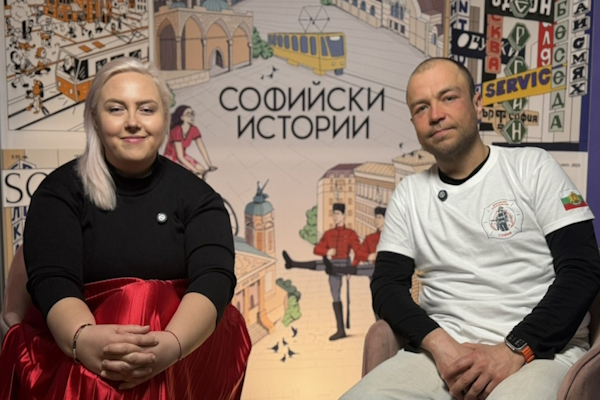 Мартин Георгиев на гости на „Софийски истории“