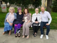 Паметен знак е поставен на едно от любимите места на великата Невена Коканова в София