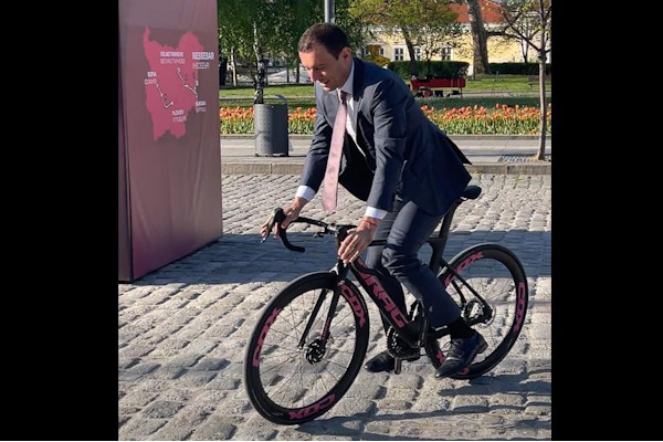 Васил Терзиев: Giro d’Italia е най-добрият начин да представим София пред стотици милиони зрители от целия свят