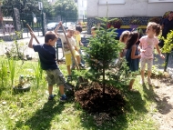 „Моето зелено училище“, „Моята зелена детска градина“  и през есента на 2019 г.