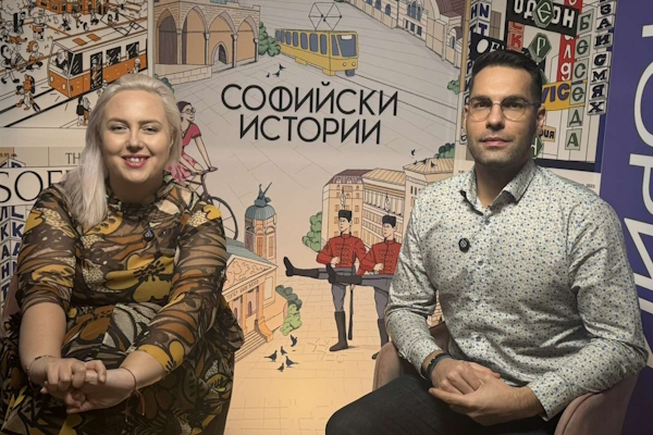 Ангел Бончев на гости на „Софийски истории“