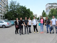 Ученици от 153. Спортно училище и представители на екипа по проект URBiNAT участваха в „Изследователска разходка“ по „Зеления коридор“ на проекта в „Надежда“
