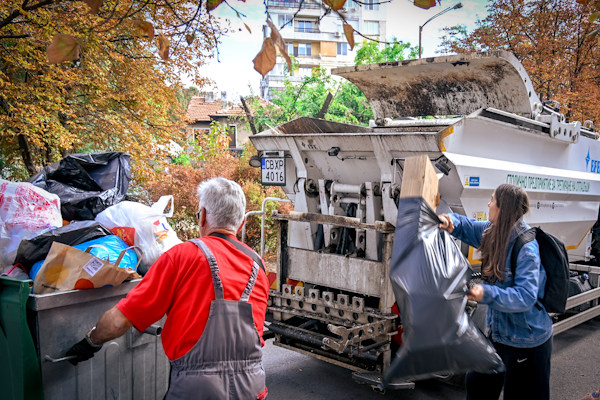 Столичната община избра изпълнител за дългосрочен договор за чистота в „Изгрев“, „Слатина“ и „Подуяне“